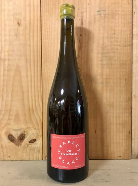 CLEMENT PERSEVAL Les Tremblaies 2019 Coteaux Champenois 75cl Blanc