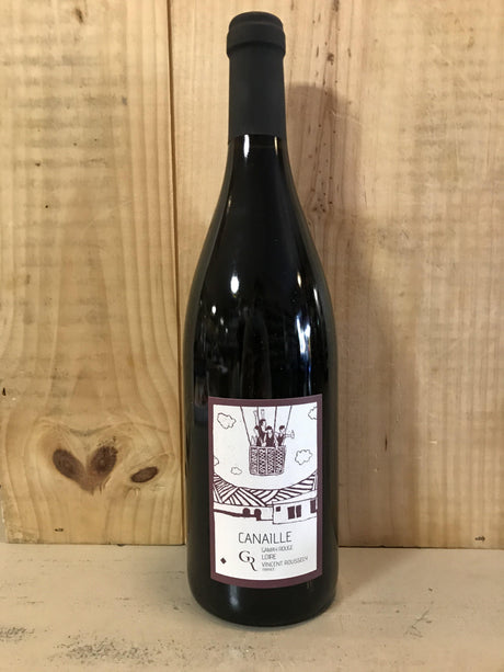 CLOS ROUSSELY Canaille 2018 Touraine 75cl Rouge - Cave du Palais, 64000 Pau