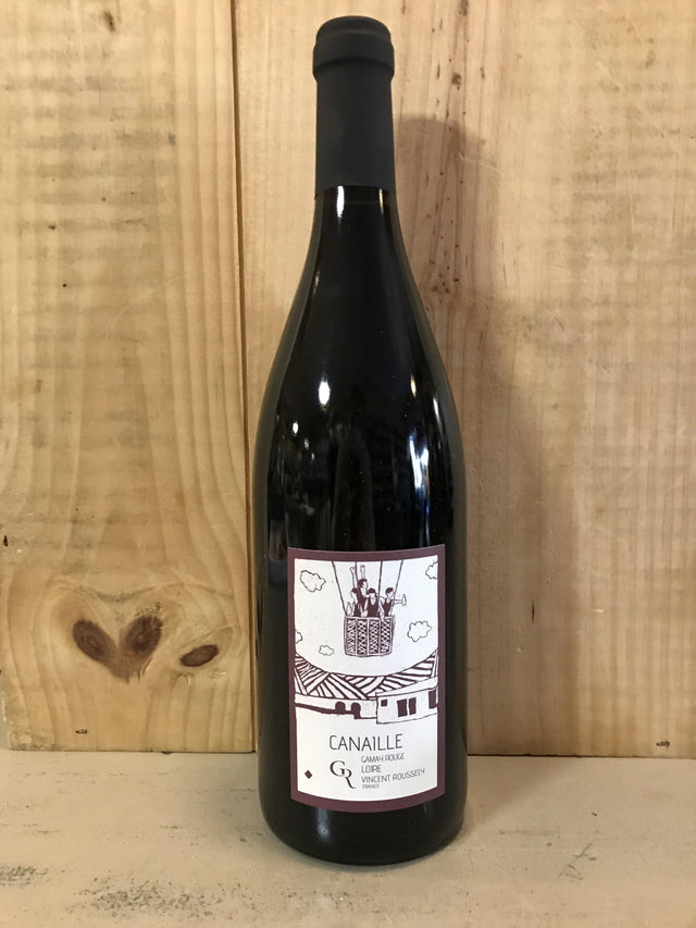 CLOS ROUSSELY Canaille 2018 Touraine 75cl Rouge - Cave du Palais, 64000 Pau