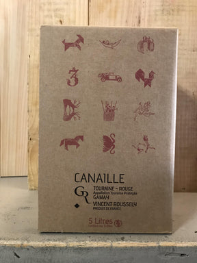 CLOS ROUSSELY Touraine Bag In Box 5L Rouge - Cave du Palais, 64000 Pau
