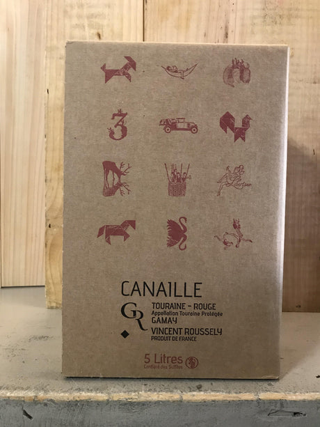 CLOS ROUSSELY Touraine Bag In Box 5L Rouge - Cave du Palais, 64000 Pau