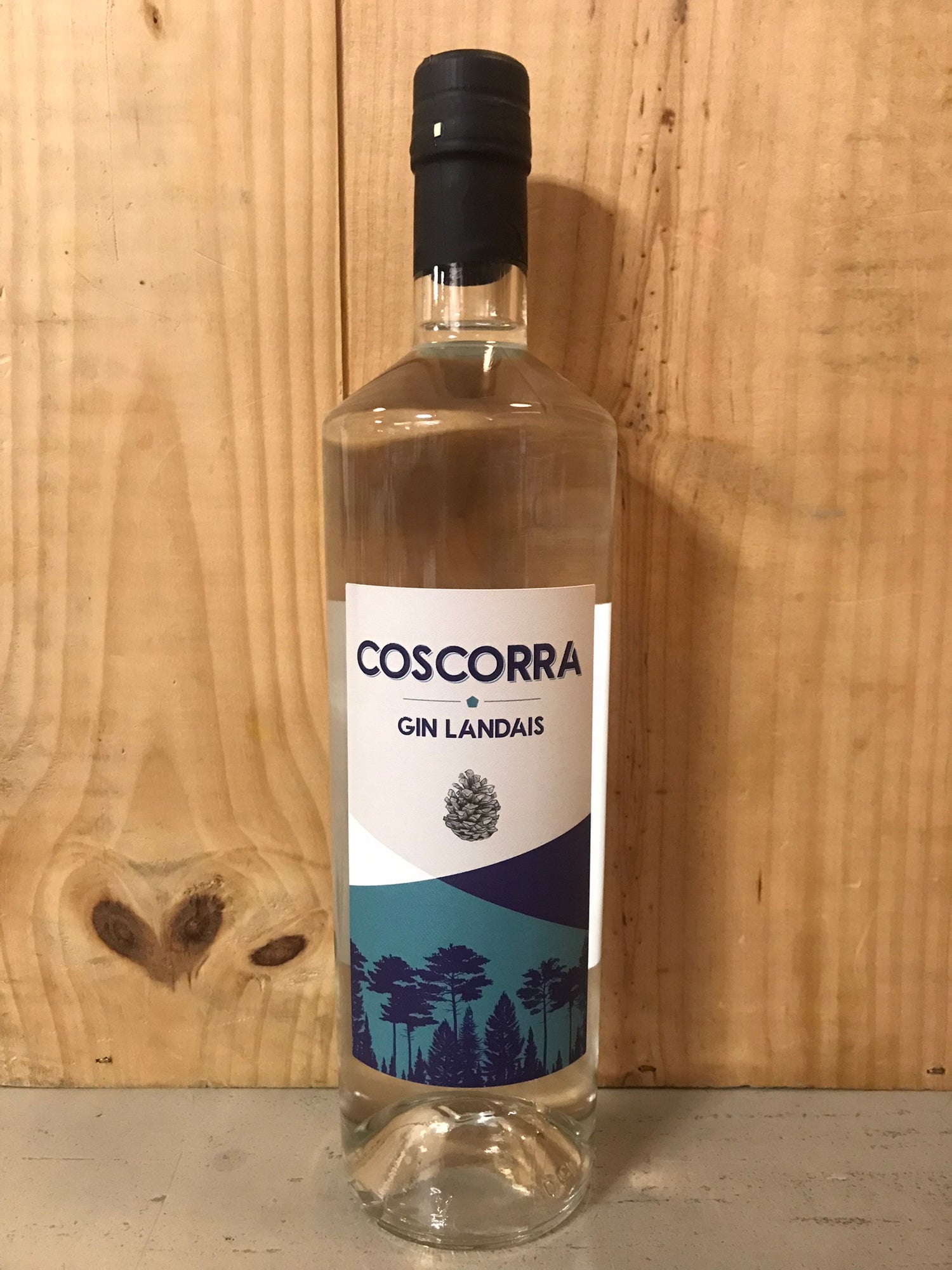 COSCORRA Gin 40° 70cl Landes, France