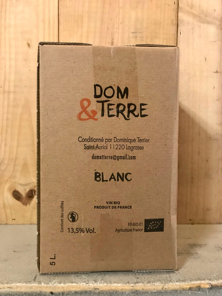 DOM&TERRE VdF Bag In Box 5L Blanc