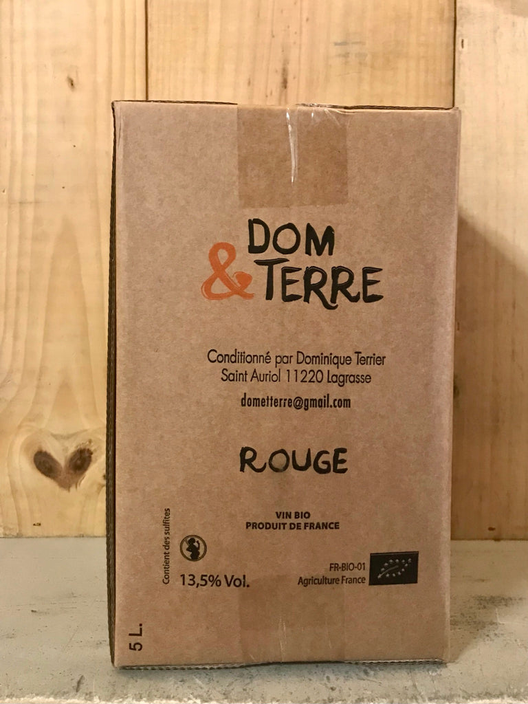 DOM&TERRE VdF Bag In Box 5L Rouge