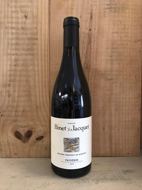 BINET JACQUET Grande Réserve de SCHISTE 2017 Faugères 75cl Rouge - Cave du Palais, 64000 Pau