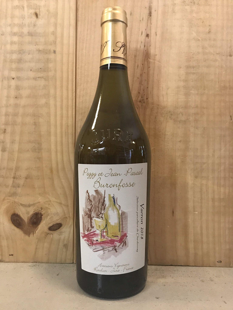 DOMAINE BURONFOSSE Varron Chardonnay 2018 Côtes du Jura 75cl Blanc - Cave du Palais, 64000 Pau