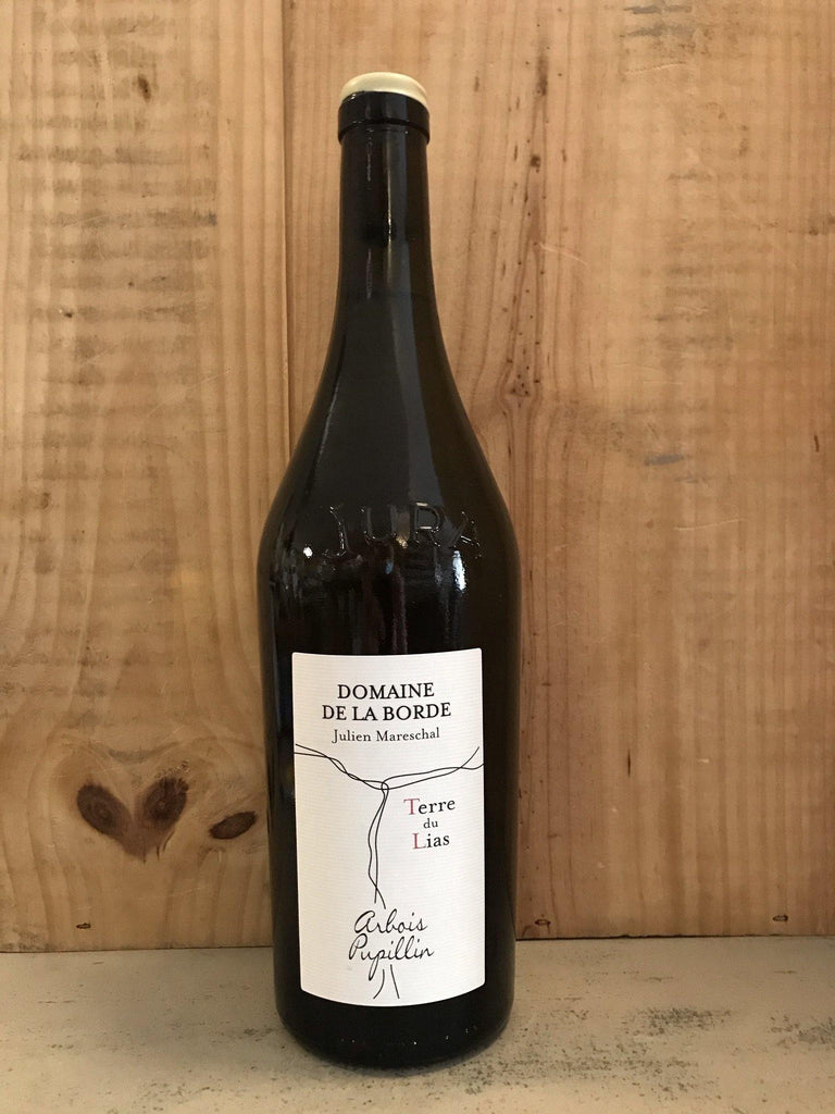 DOMAINE DE LA BORDE Chardonnay Terre du Lias 2018 Arbois Pupillin 75cl Blanc - Cave du Palais, 64000 Pau