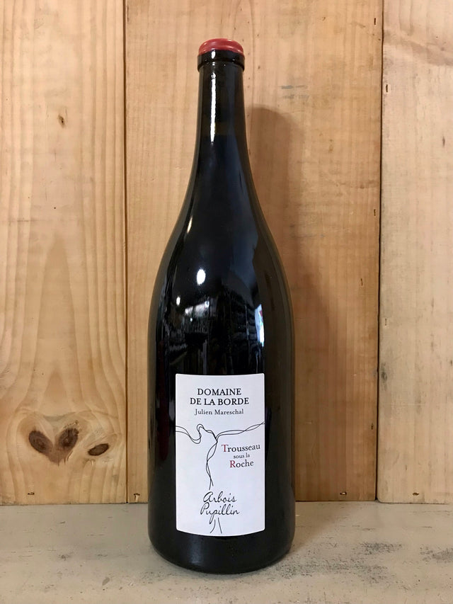 DOMAINE DE LA BORDE Trousseau sous la Roche 2019 Arbois Pupillin 150cl Magnum Rouge
