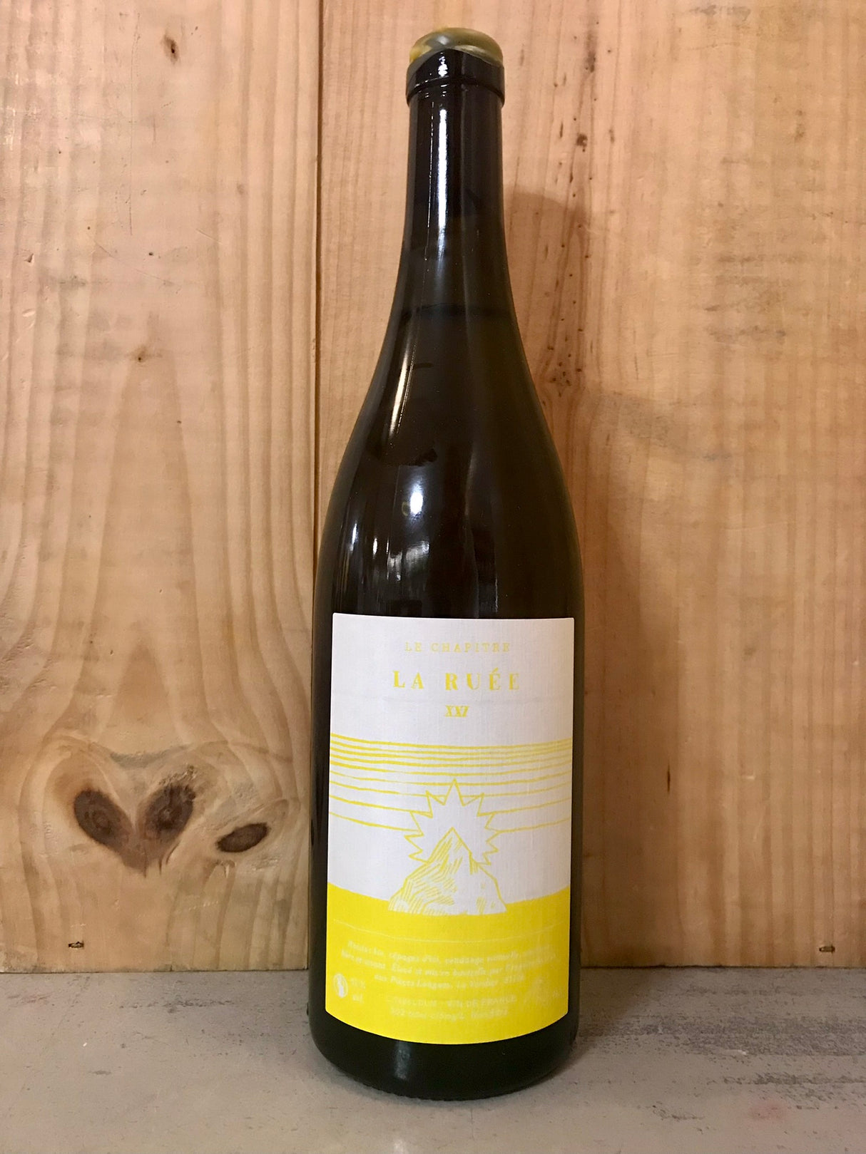 DOMAINE LE CHAPITRE La Ruée XXI VdF (Tarn) 75cl Blanc