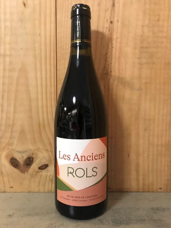 DOMAINE ROLS Les Anciens 2020 VdP de l'Aveyron 75cl Rouge