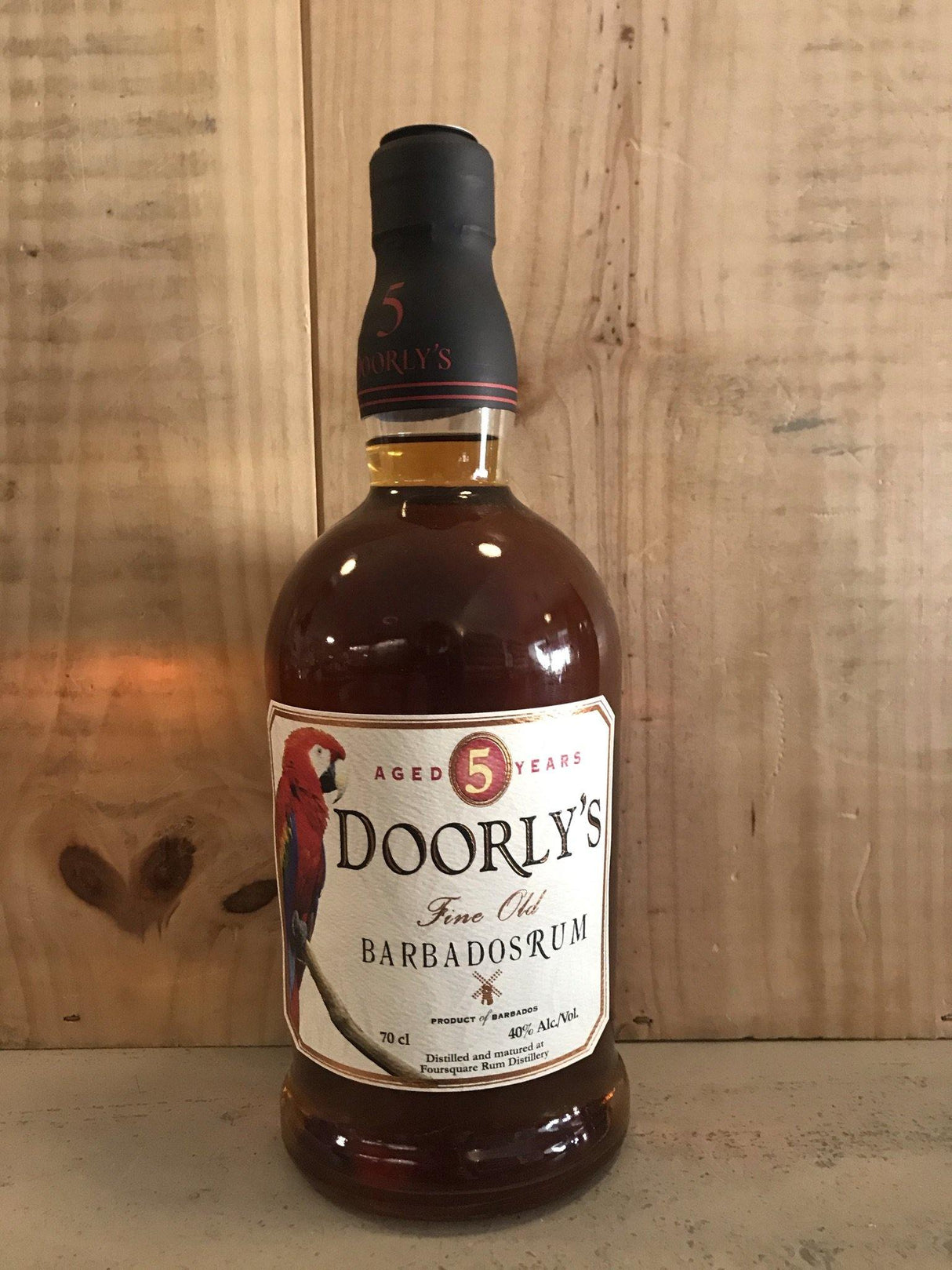 DOORLY'S Vieux 5ans 40° 70cl Barbades - Cave du Palais, 64000 Pau