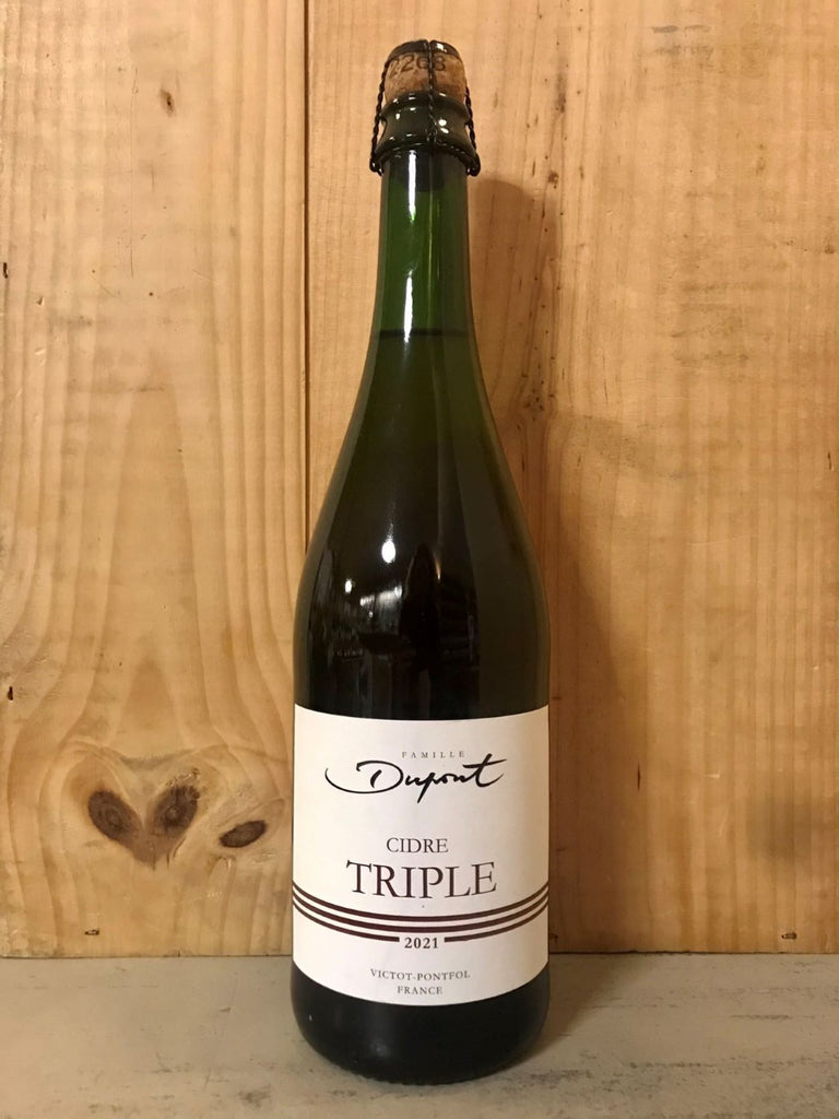 DUPONT Cidre Triple 8,5° 75cl Pays d'Auge