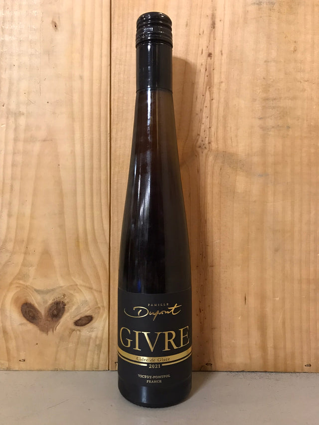 DUPONT Givre Cidre de Glace 2021 9° 37,5cl Pays d'Auge