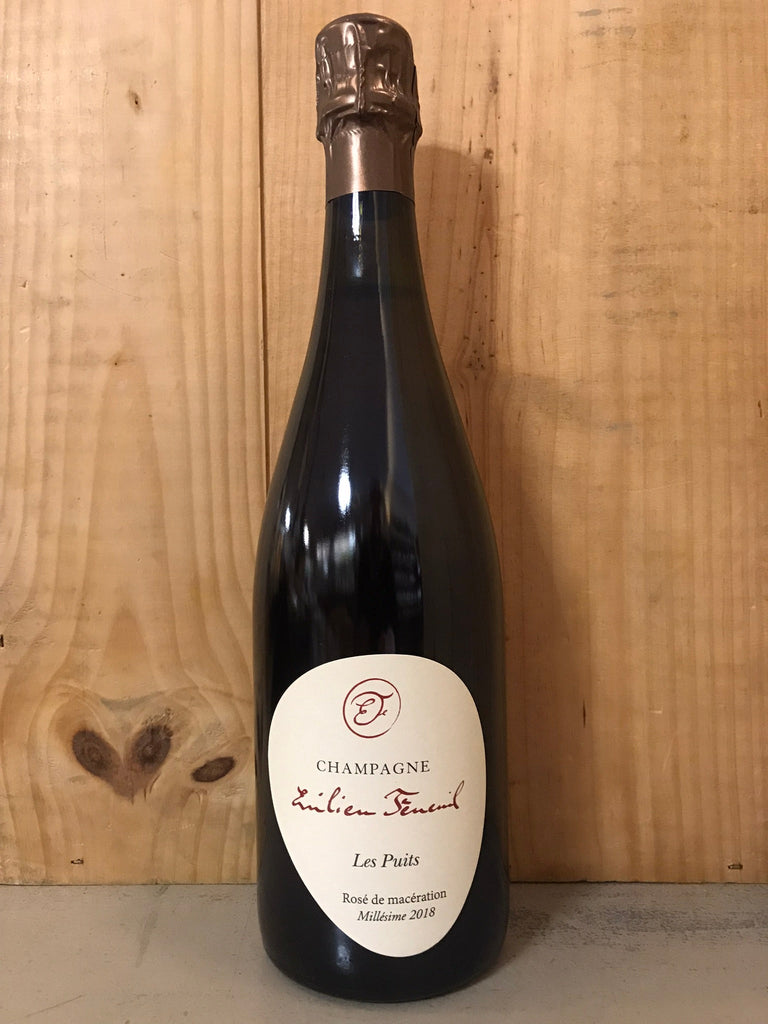 EMILIEN FENEUIL Les Puits 2018 Rosé de Macération 1er Cru Champagne Brut 75cl Rosé - 1Sem 2023