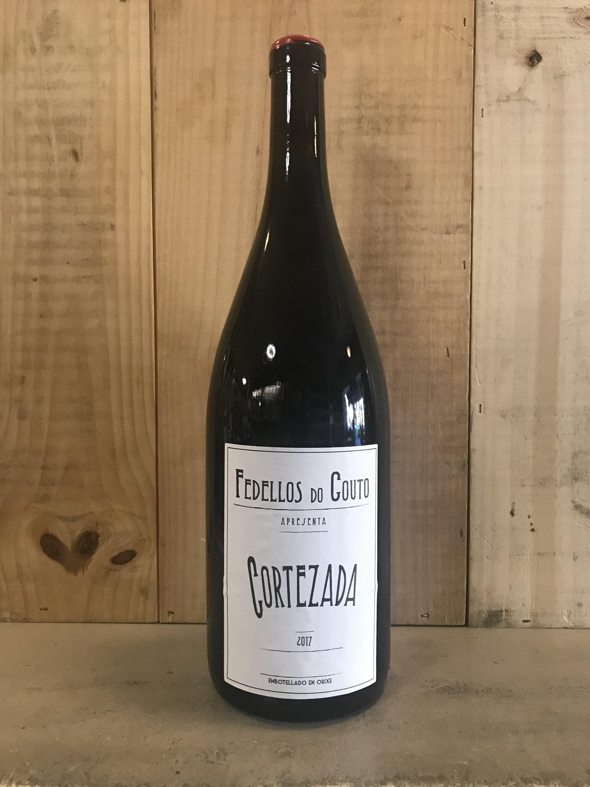 FEDELLOS DO COUTO Cortezada 2017 Ribeira Sacra Espagne 150cl Magnum Rouge - Cave du Palais, 64000 Pau