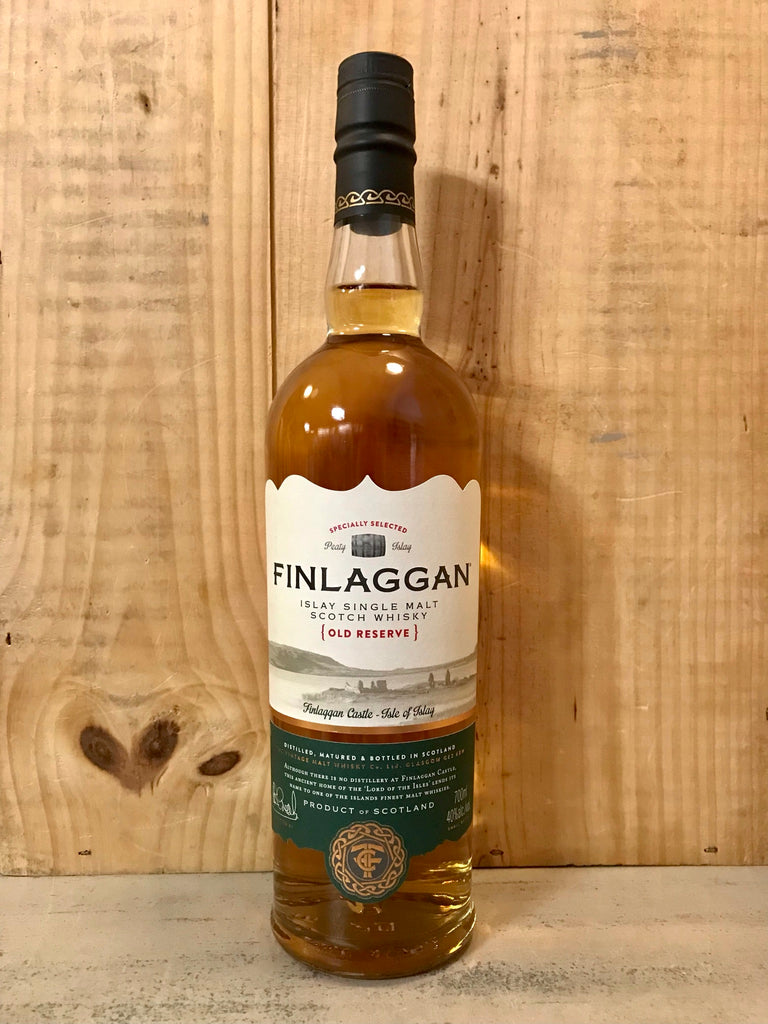 FINLAGGAN Old Reserve Single Malt 40° Islay 70cl Ecosse