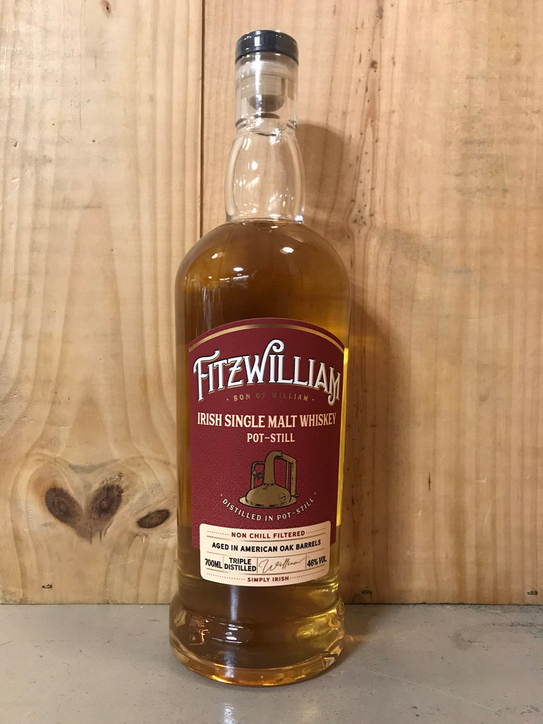 FITZWILLIAM Pot Still 46° Single Malt Whiskey 70cl Irlande
