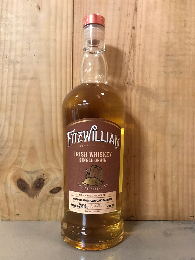 FITZWILLIAM Single Grain 43° Whiskey 70cl Irlande
