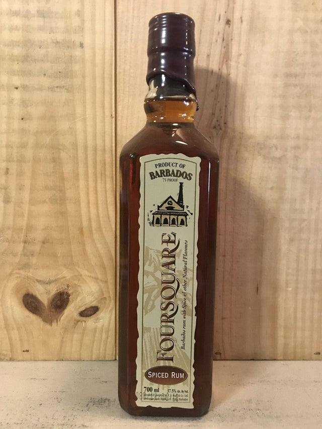 FOURSQUARE Spiced Rum 37,5° 70cl Barbades - Cave du Palais, 64000 Pau