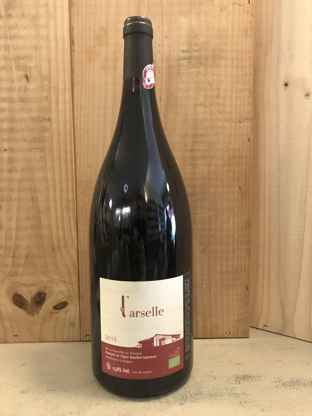FRANCOIS BOUILLOT SALOMON Arselle 2016 VdF (Rhône) 150cl Magnum Rouge - Cave du Palais, 64000 Pau