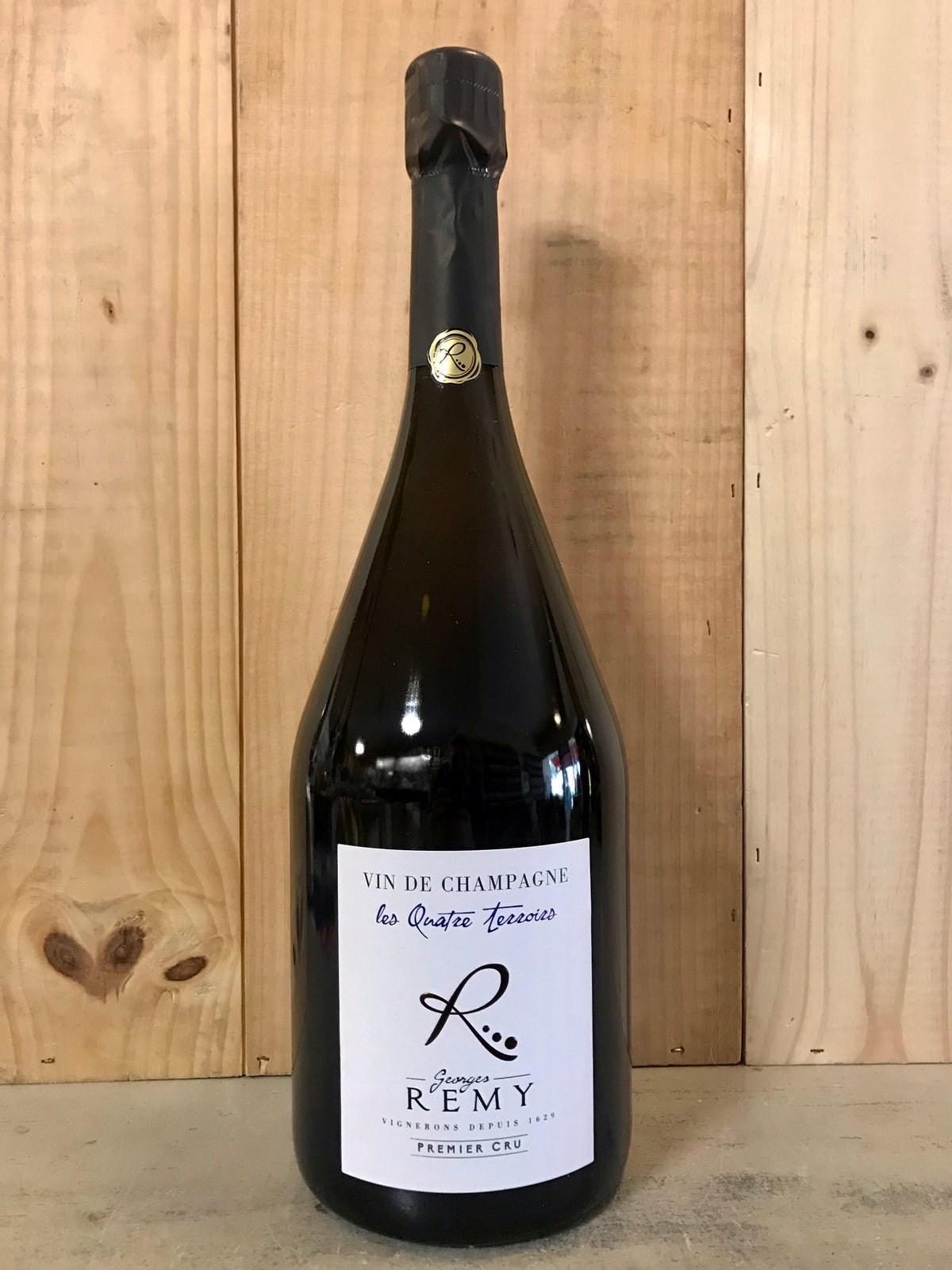 GEORGES REMY Les 4 Terroirs no17 Extra Brut 2017 - Dég. 12/2021 1er Cru Champagne 150cl Magnum Blanc