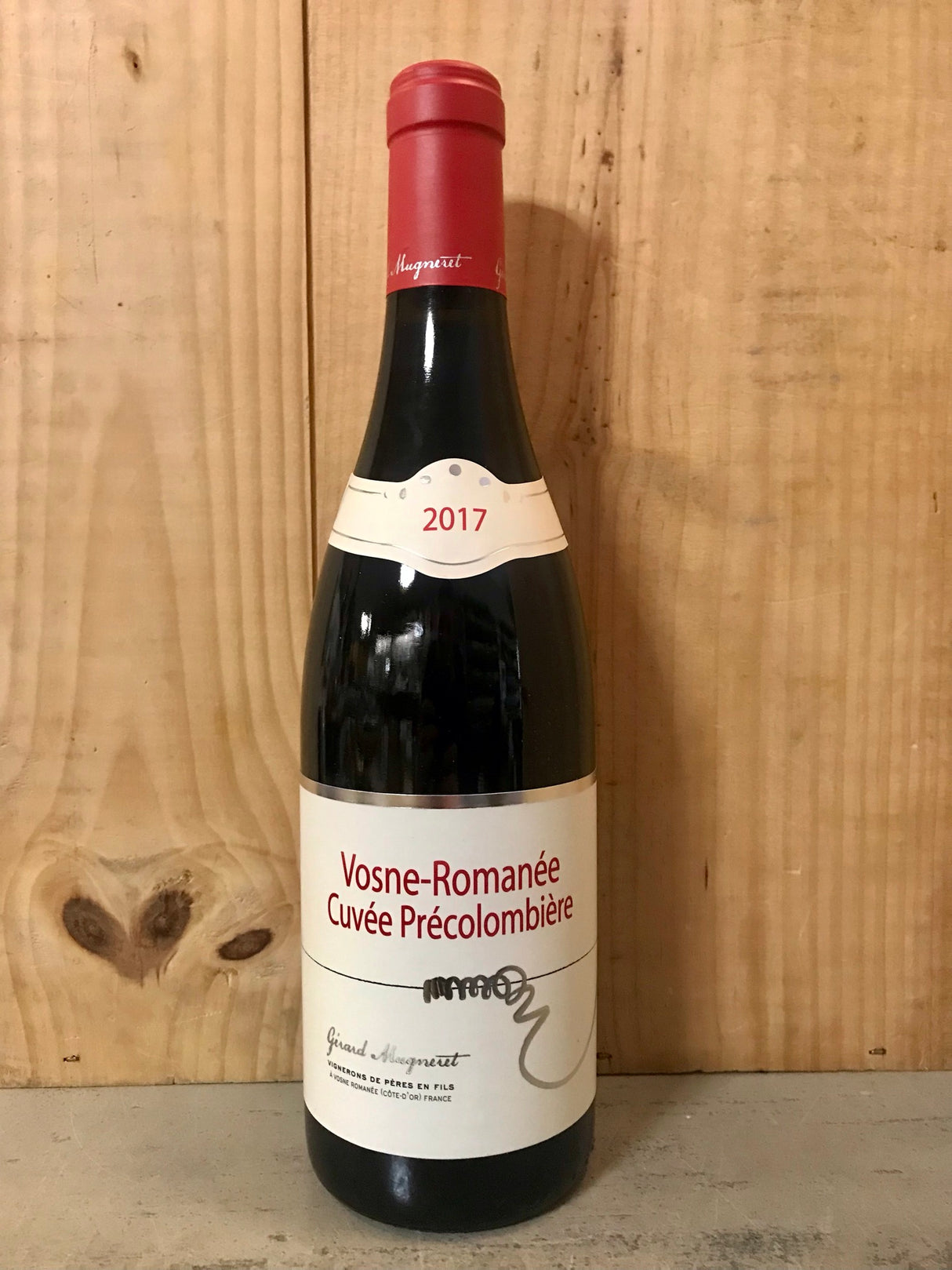 GERARD MUGNERET Vosne Romanée Cuvée Précolombière 2017 75cl Rouge