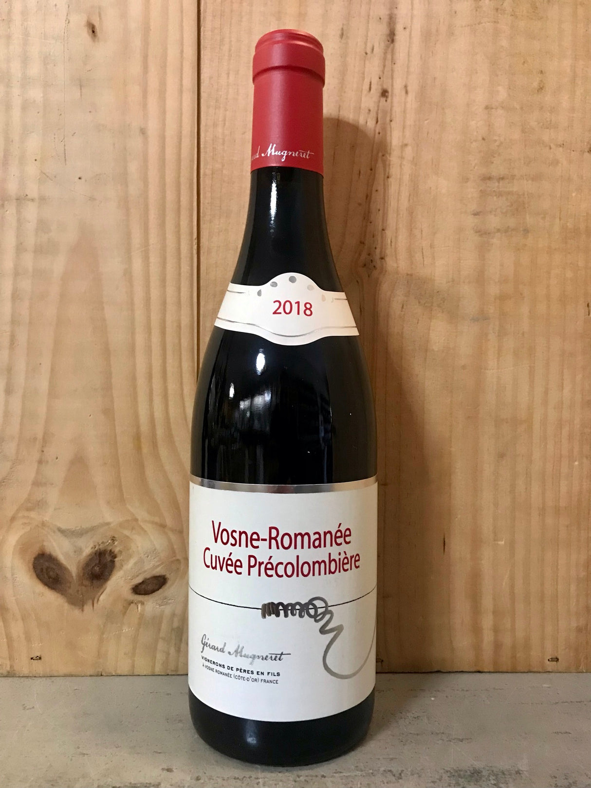 GERARD MUGNERET Vosne Romanée Cuvée Précolombière 2018 75cl Rouge