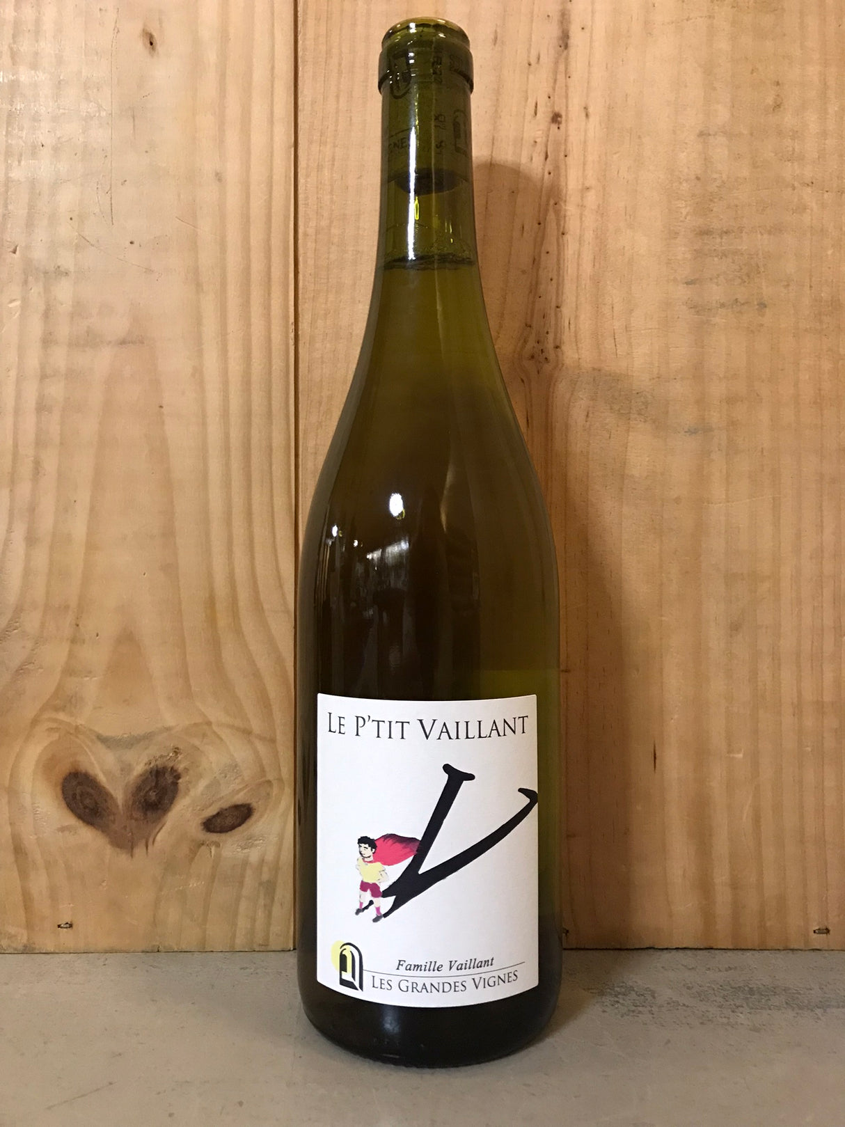 GRANDES VIGNES Le P'tit Vaillant Blanc de Noirs VdF (Anjou) 75cl Blanc