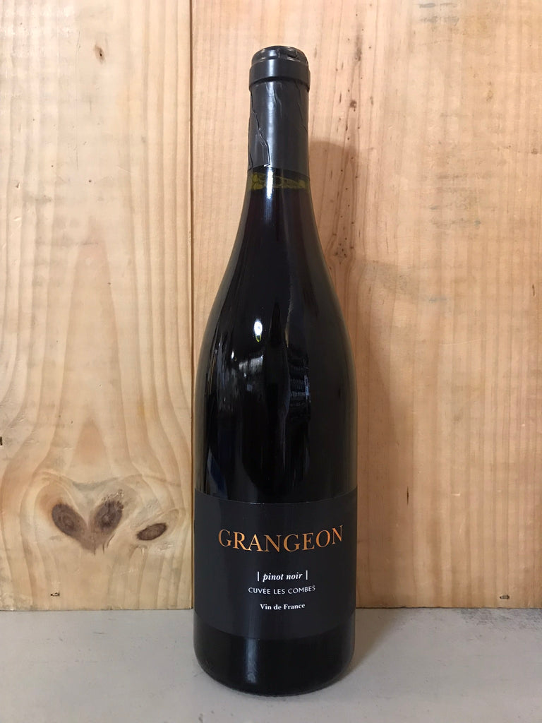 GRANGEON Les Combes Pinot Noir 2020 Vin de France 75cl Rouge