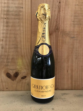 GRATIOT Almanach Brut no1 Champagne 37,5cl Blanc - Cave du Palais, 64000 Pau