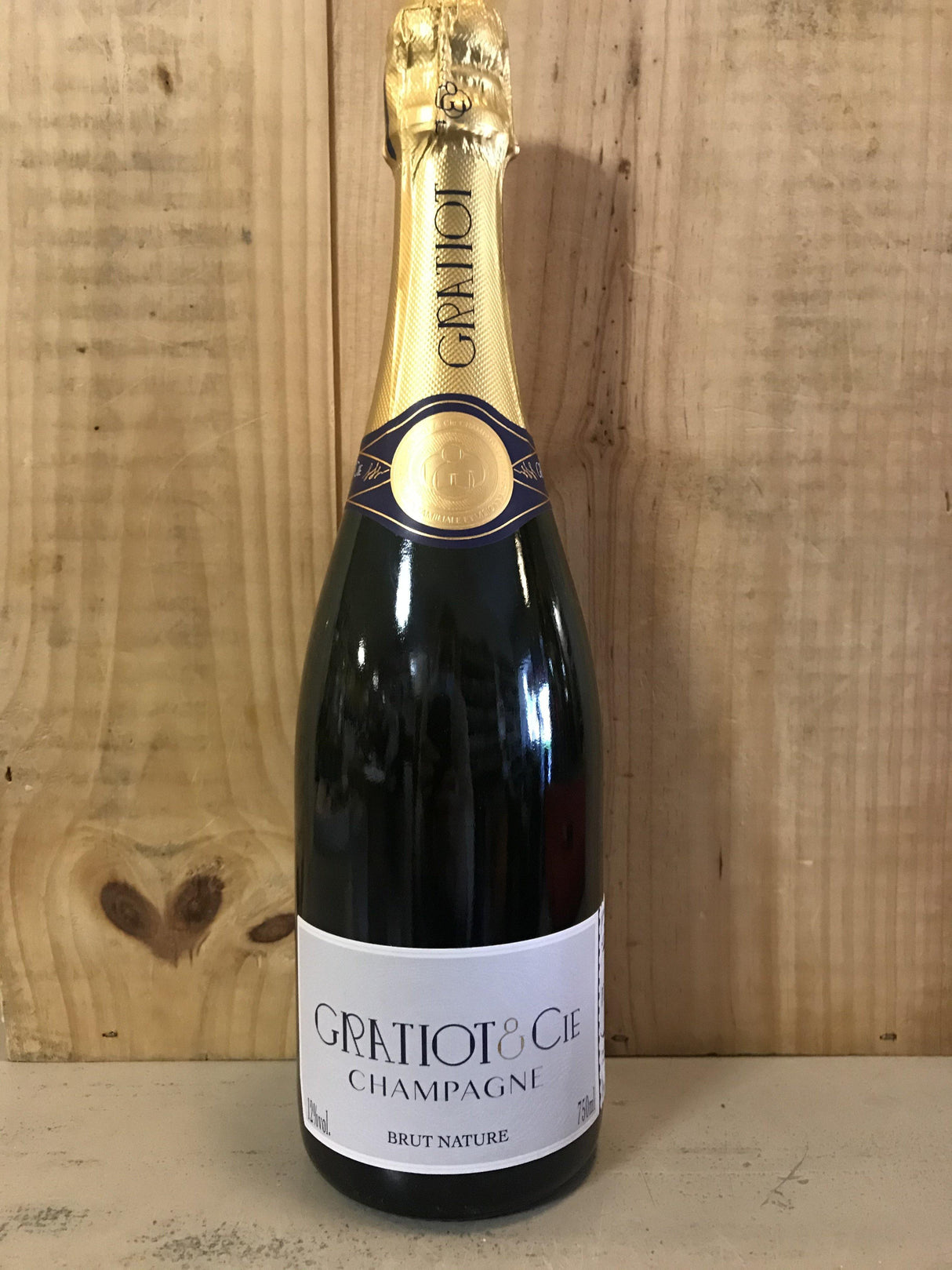 GRATIOT Almanach Brut Nature no0 Champagne 75cl Blanc - Cave du Palais, 64000 Pau