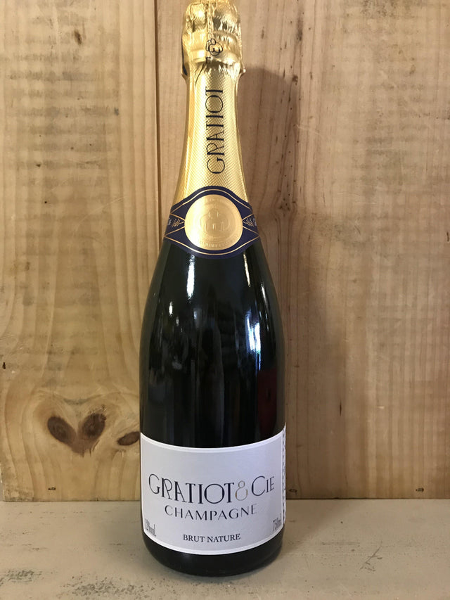 GRATIOT Almanach Brut Nature no0 Champagne 75cl Blanc - Cave du Palais, 64000 Pau