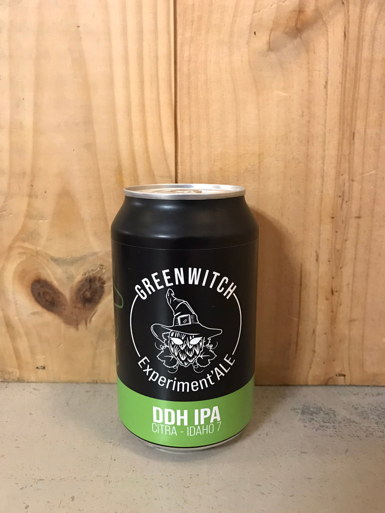 GREENWITCH DDH IPA Citra Idaho7 6,5° 33cl Sud-Ouest France