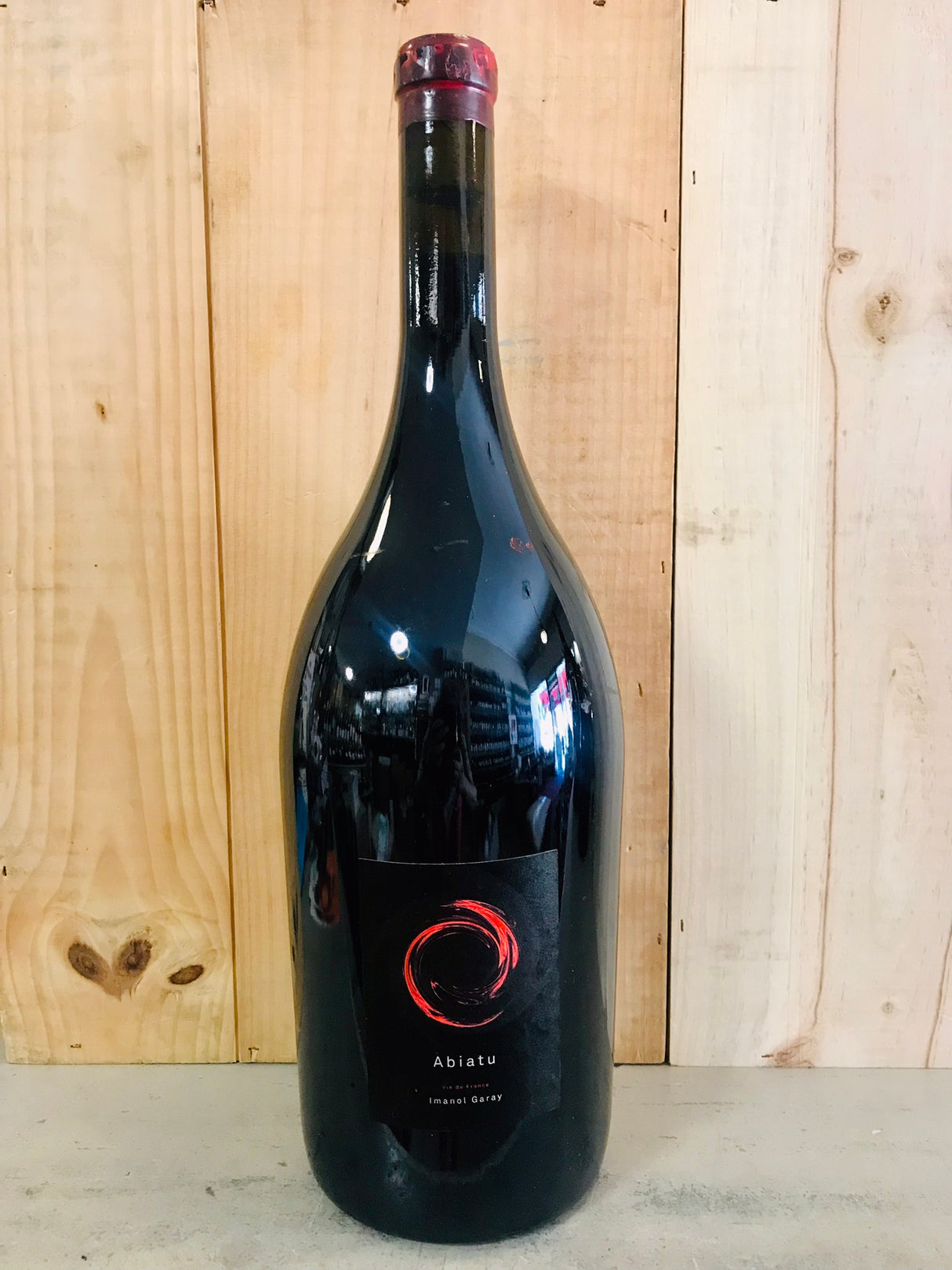 IMANOL GARAY Abiatu 2019 VdF (Madiran) 300cl Jéroboam Red