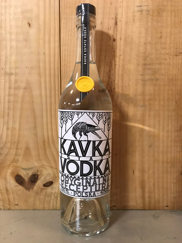 ZYTNIA Extra Seigle Vodka 40° 100cl Pologne – Cave du Palais