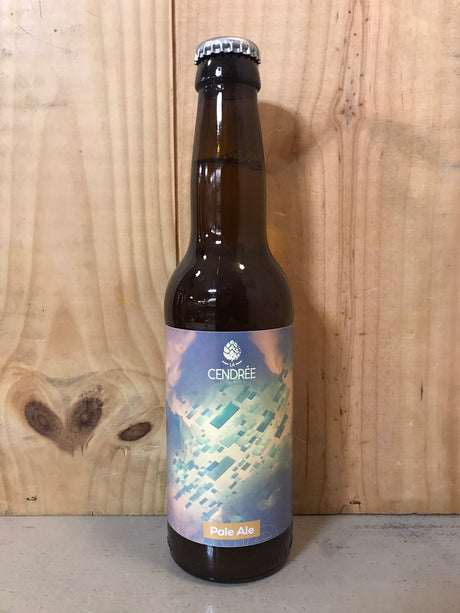 LA CENDREE Pale Ale 5,5° 33cl Sud-Ouest France