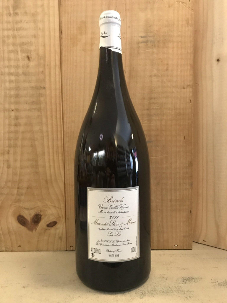 LA PEPIERE Briords Vieilles Vignes 2017 Muscadet 150cl Magnum Blanc - Cave du Palais, 64000 Pau