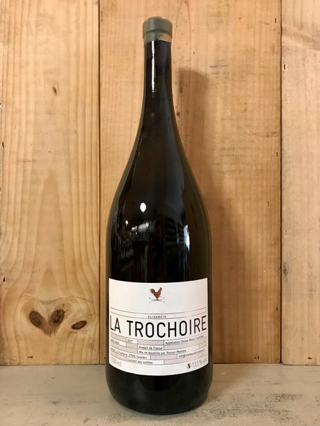 LA TROCHOIRE Elisabeth 2017 Chinon Blanc 150cl Magnum Blanc