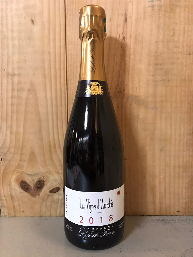 LAHERTE FRERES Les Vignes d'Autrefois 2018 Champagne Extra Brut 75cl Blanc