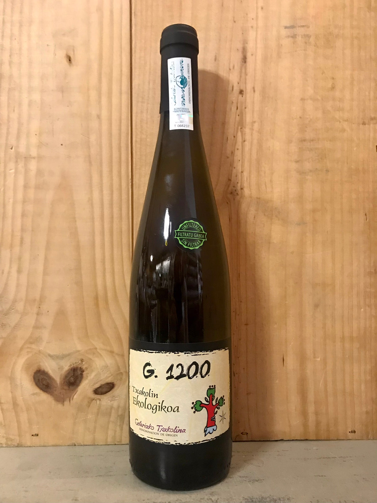 LARRANAGA G.1200 2021 DO Getariako Txakolina Pays Basque Espagne 75cl Blanc