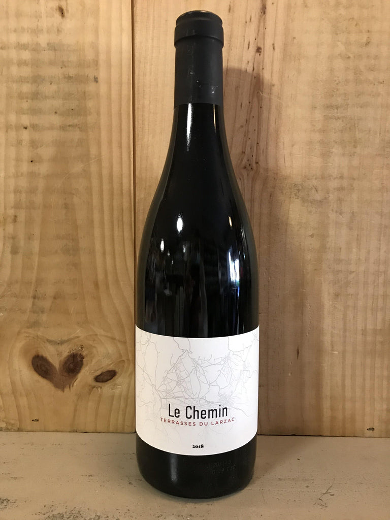 LE CHEMIN 2018 AOC Terrasses du Larzac 75cl Rouge - Cave du Palais, 64000 Pau