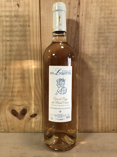 DOMAINE LES LUQUETTES IGP Mont Caume 75cl Rosé - Cave du Palais, 64000 Pau