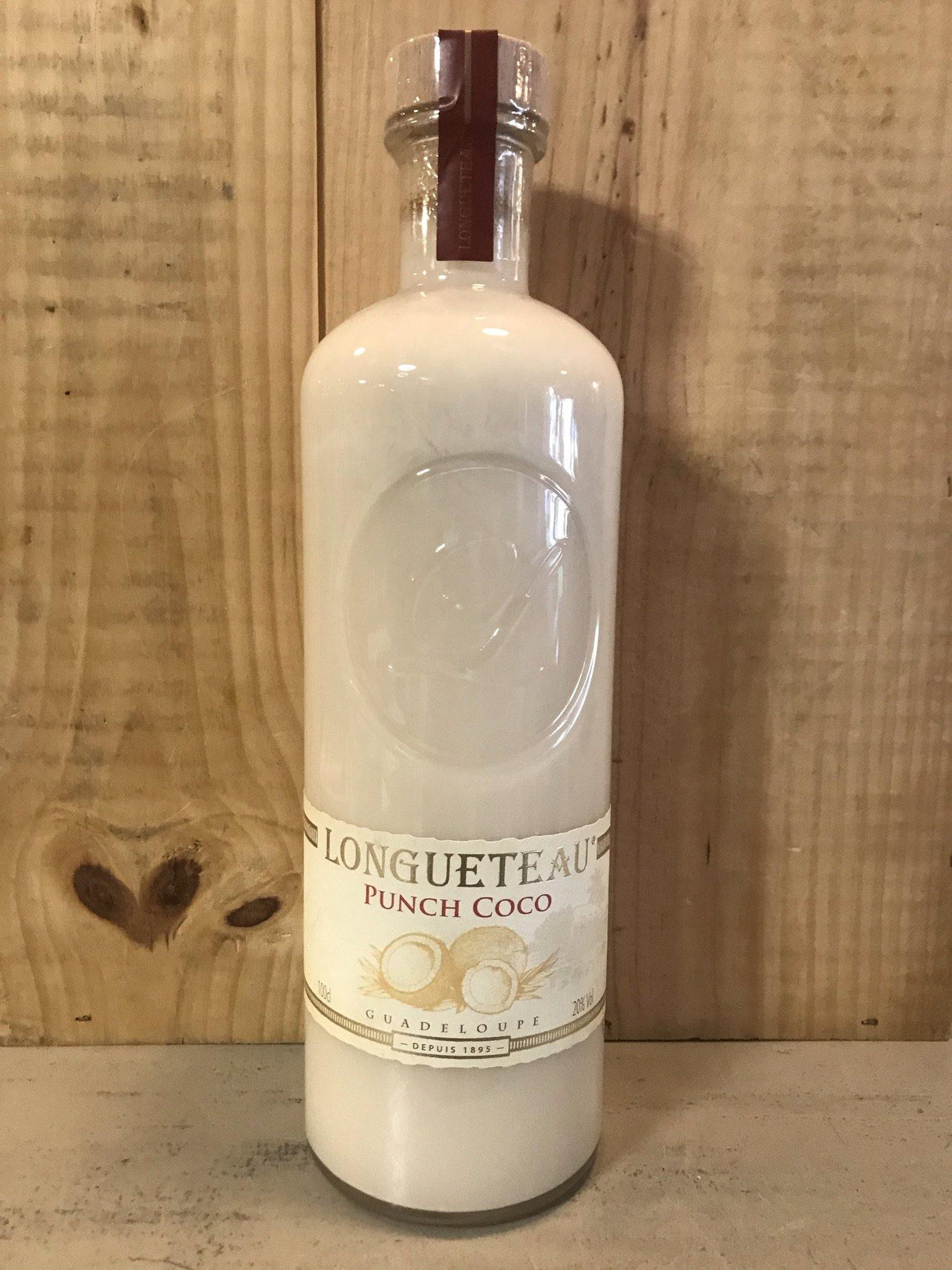 LONGUETEAU Punch Coco 20° 100cl Guadeloupe - Cave du Palais, 64000 Pau