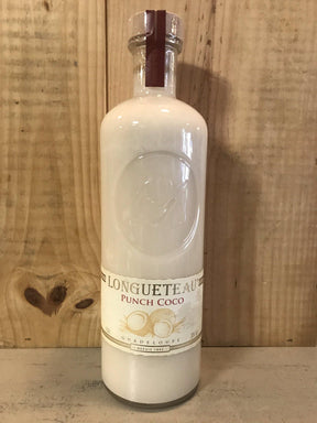 LONGUETEAU Punch Coco 20° 100cl Guadeloupe - Cave du Palais, 64000 Pau