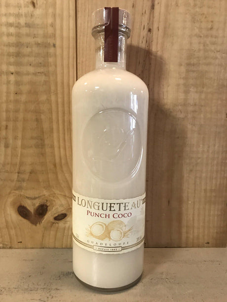 LONGUETEAU Punch Coco 20° 100cl Guadeloupe - Cave du Palais, 64000 Pau
