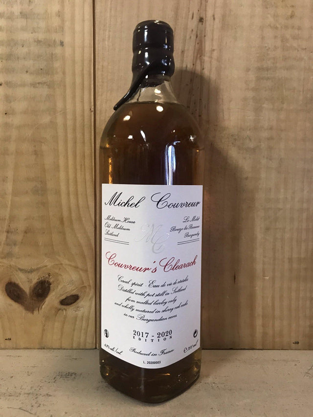 MICHEL COUVREUR Single Clearach 43° 70cl - Cave du Palais, 64000 Pau