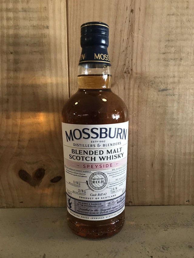 MOSSBURN Speyside 46° Blended Malt 70cl Ecosse - Cave du Palais, 64000 Pau