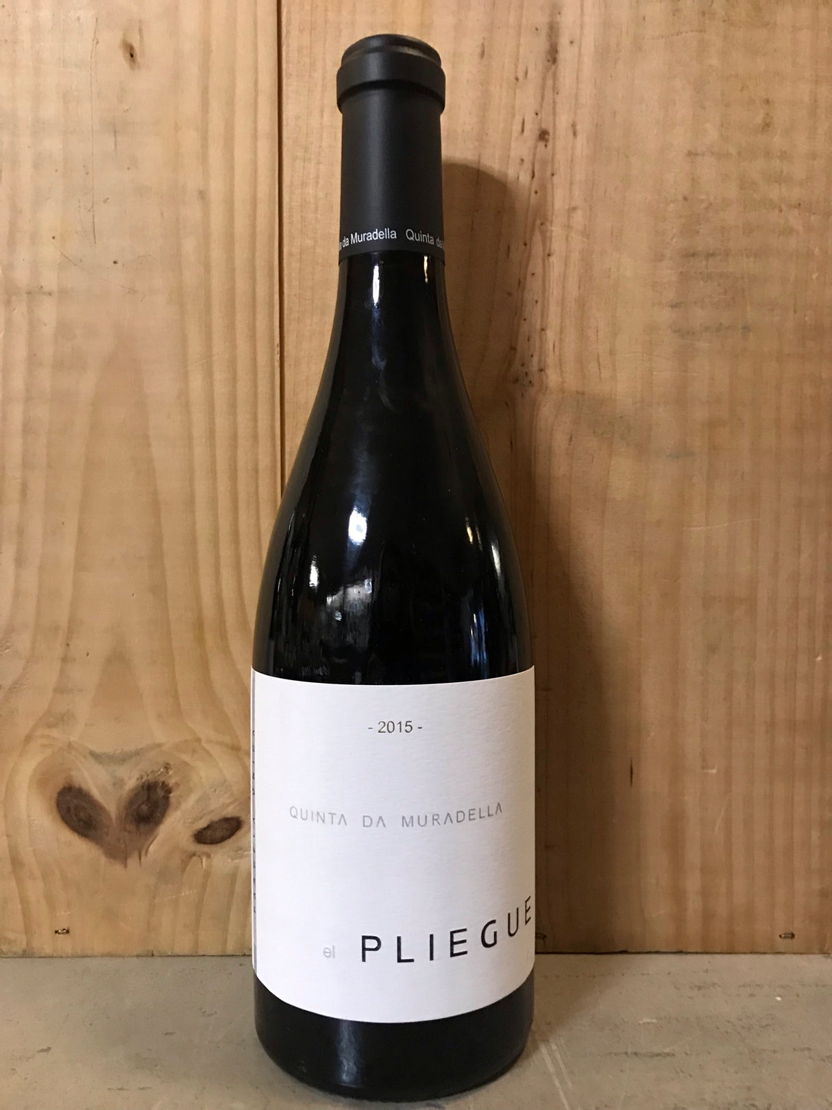 MURADELLA El Pliegue Parcela unica 2015 Monterrei Espagne 75cl Rouge