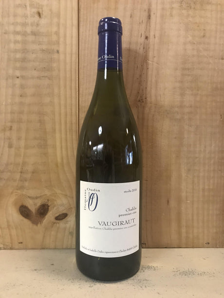 NATHALIE OUDIN Chablis 1er Cru Vaugiraut 2018 75cl Blanc - Cave du Palais, 64000 Pau