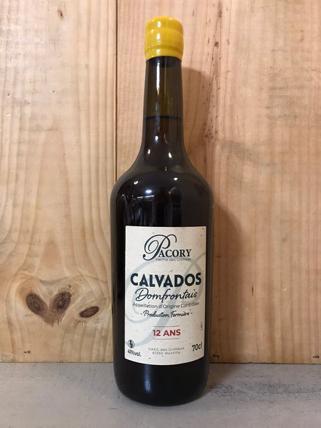 PACORY 12ans 41° 70cl Calvados Domfront
